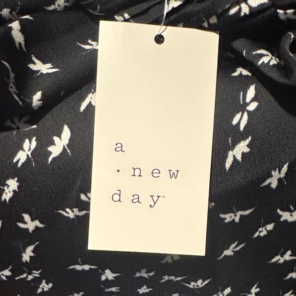 Size XXL Women’s A new day Black and White Maxi Dress - Picture 2 of 4